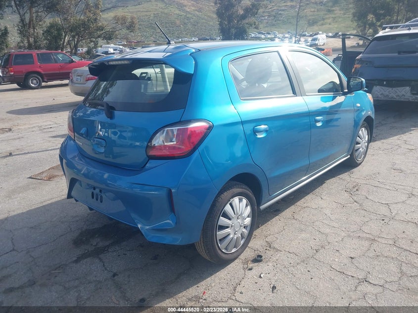 2022 Mitsubishi Mirage Es/Le