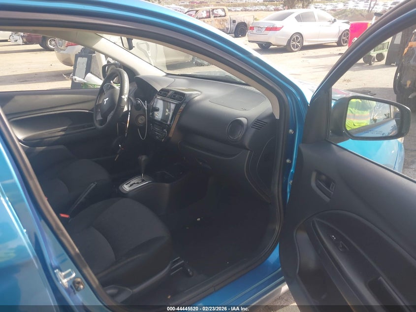 2022 Mitsubishi Mirage Es/Le