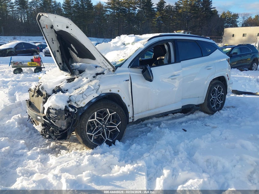 2022 Hyundai Tucson N Line