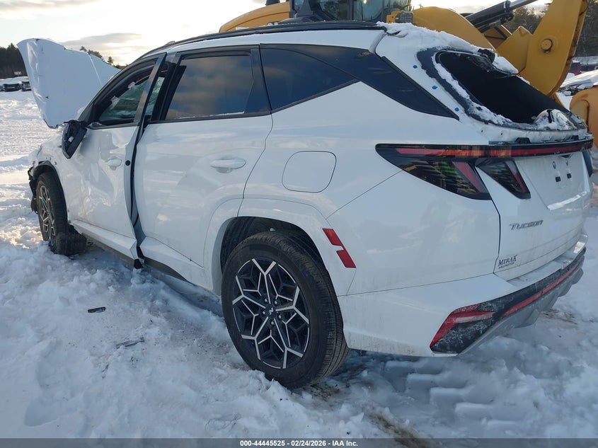 2022 Hyundai Tucson N Line