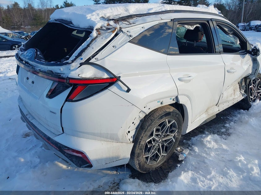 2022 Hyundai Tucson N Line