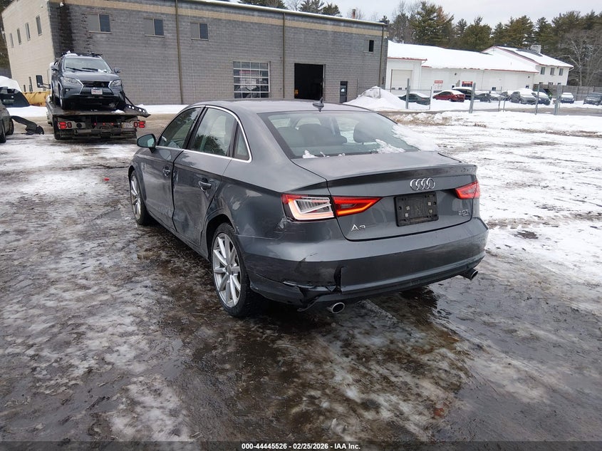2015 Audi A3 2.0T Premium