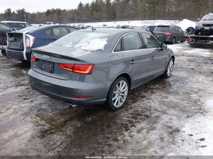 2015 Audi A3 2.0T Premium