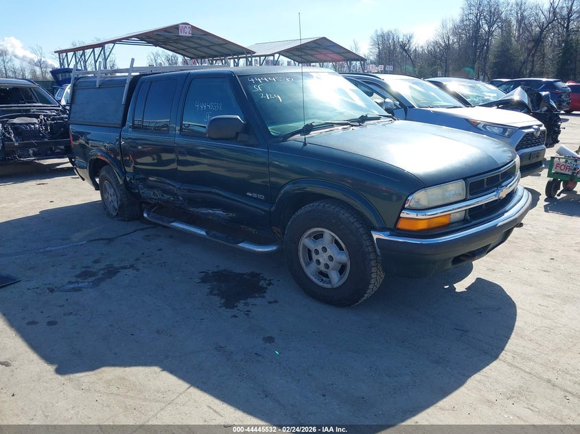 2002 Chevrolet S-10 Ls
