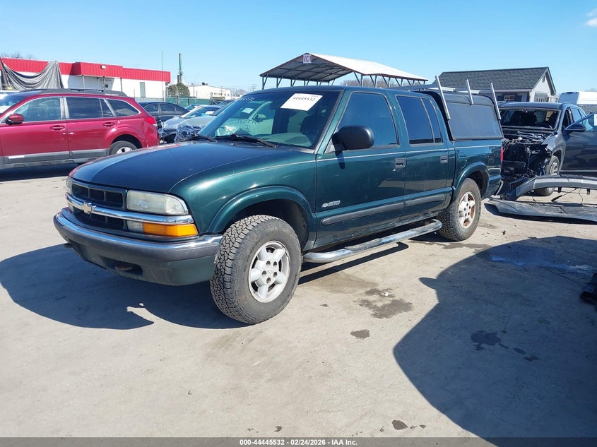 2002 Chevrolet S-10 Ls