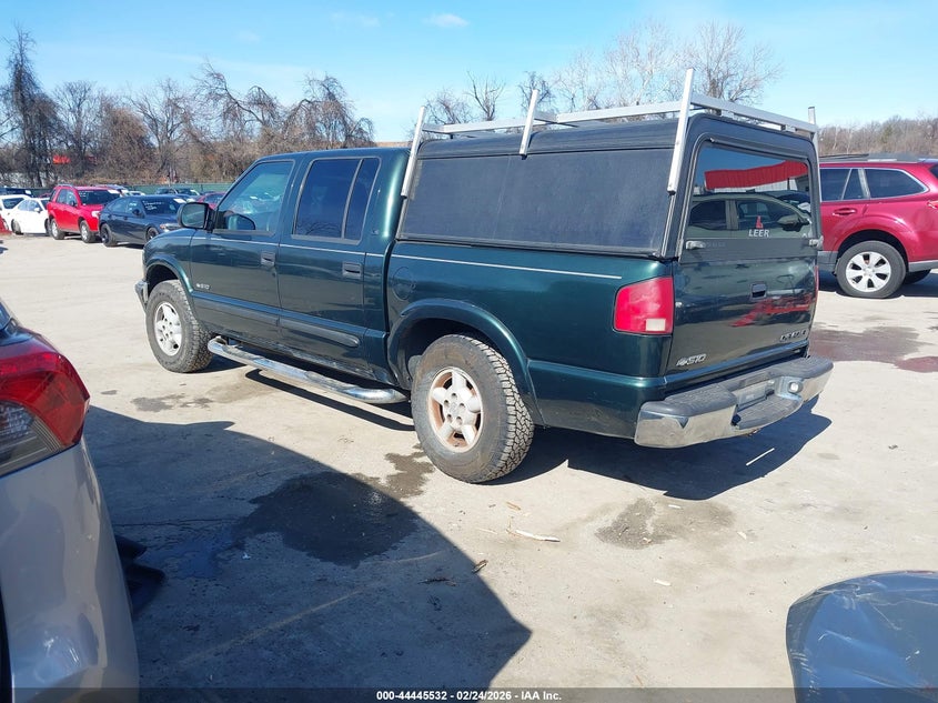 2002 Chevrolet S-10 Ls