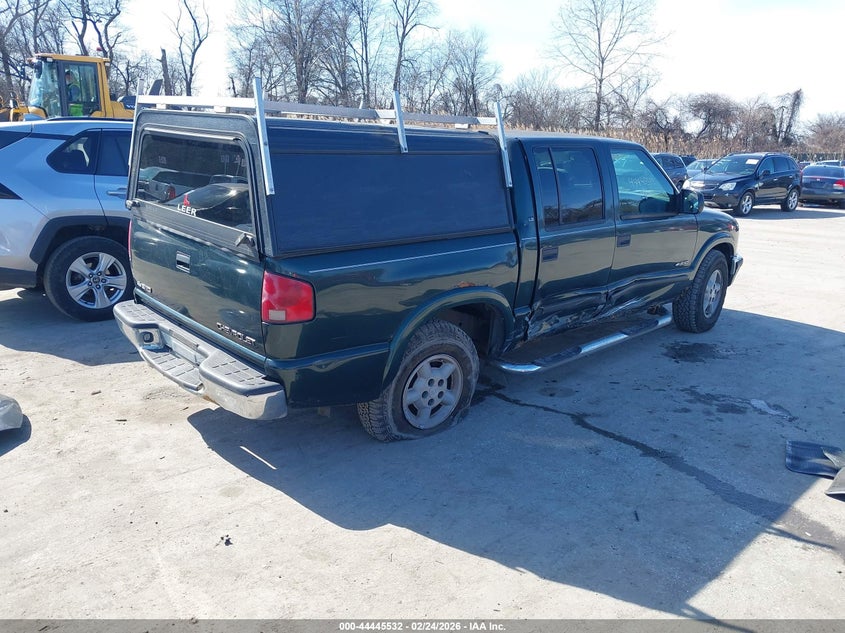 2002 Chevrolet S-10 Ls