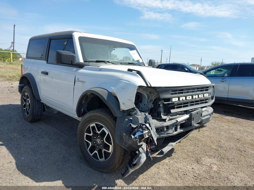 2022 Ford Bronco