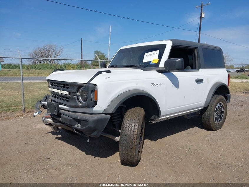 2022 Ford Bronco