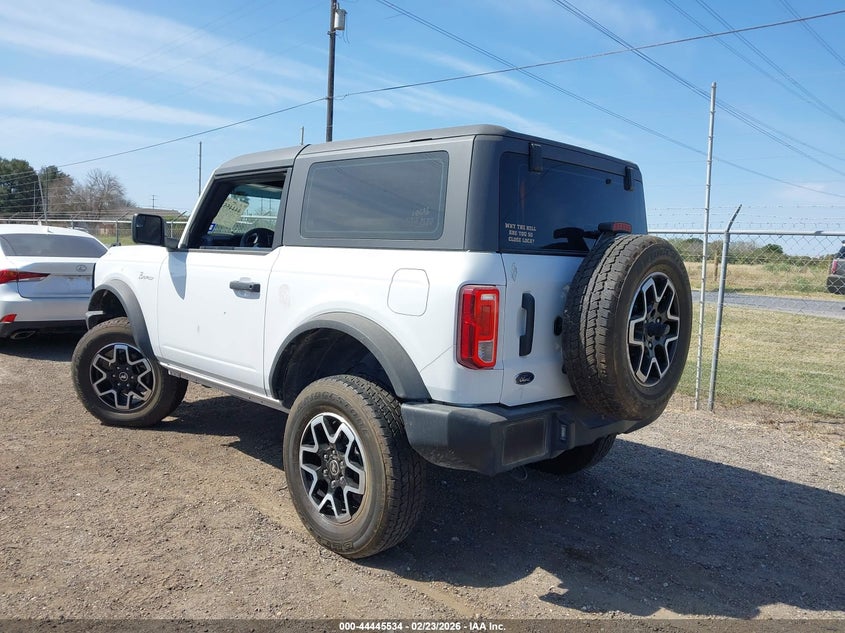2022 Ford Bronco