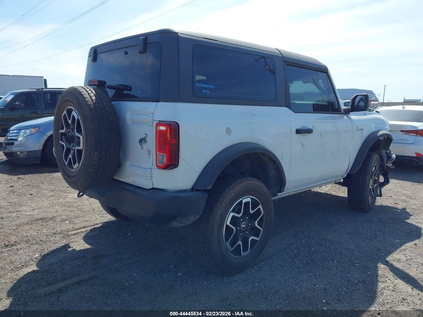 2022 Ford Bronco