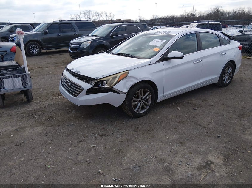 2015 Hyundai Sonata Eco