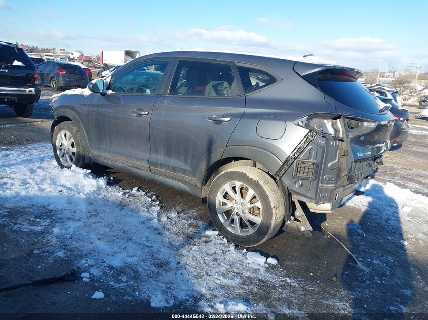 2019 Hyundai Tucson Se