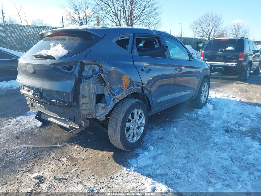 2019 Hyundai Tucson Se