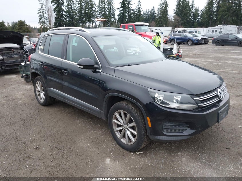 2017 Volkswagen Tiguan 2.0T Wolfsburg Edition