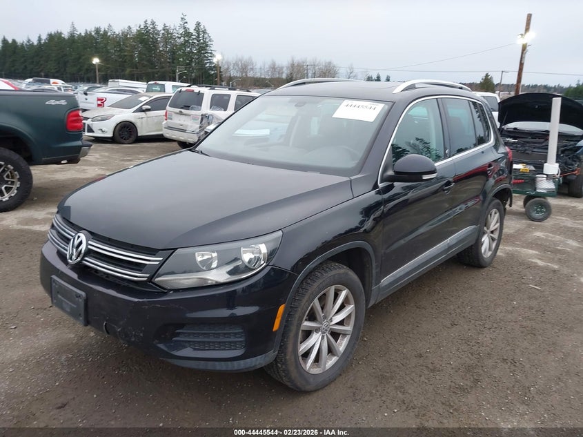 2017 Volkswagen Tiguan 2.0T Wolfsburg Edition