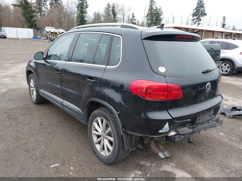 2017 Volkswagen Tiguan 2.0T Wolfsburg Edition
