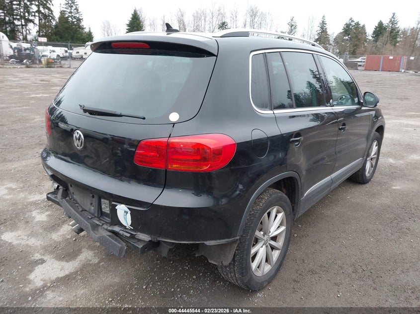 2017 Volkswagen Tiguan 2.0T Wolfsburg Edition