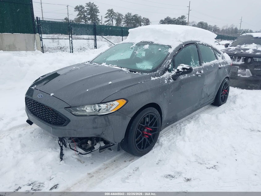 2018 Ford Fusion Se