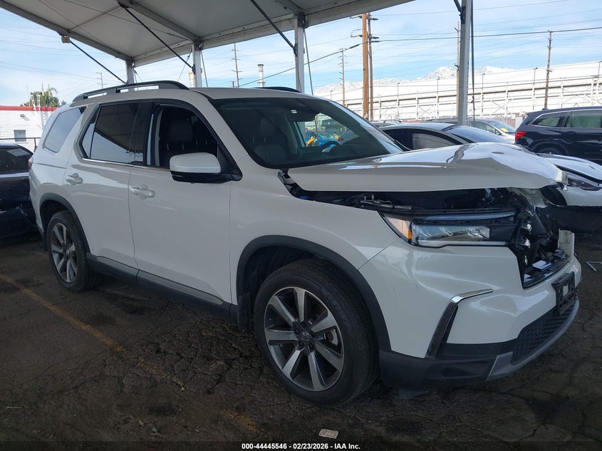 2025 Honda Pilot Elite