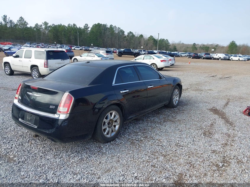 Vin: 2c3ccacg2ch199561, lot: 44942201, chrysler 300 limited 20124