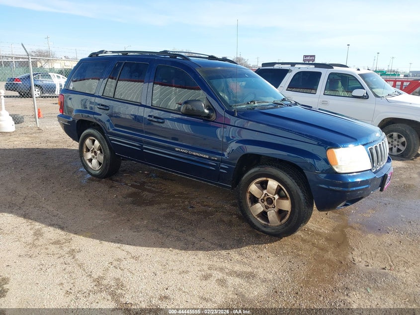 2001 JEEP GRAND CHEROKEE LIMITED