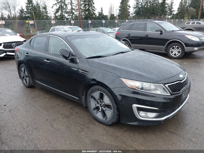 2013 Kia Optima Hybrid Ex