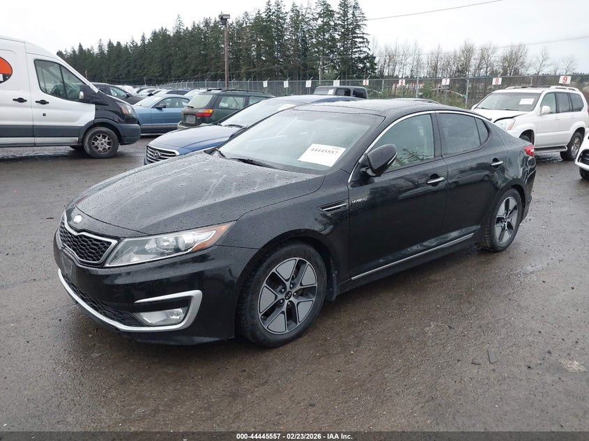 2013 Kia Optima Hybrid Ex