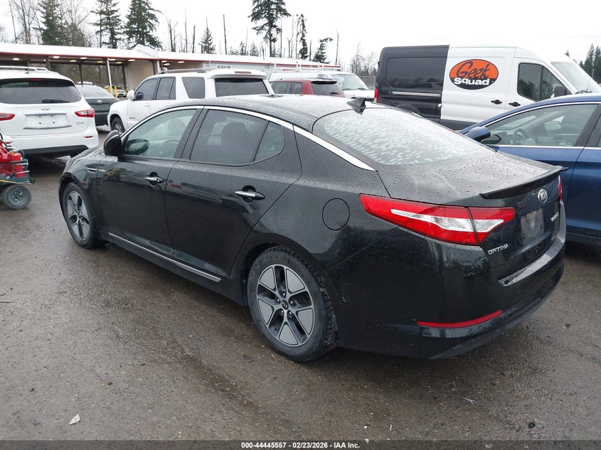 2013 Kia Optima Hybrid Ex