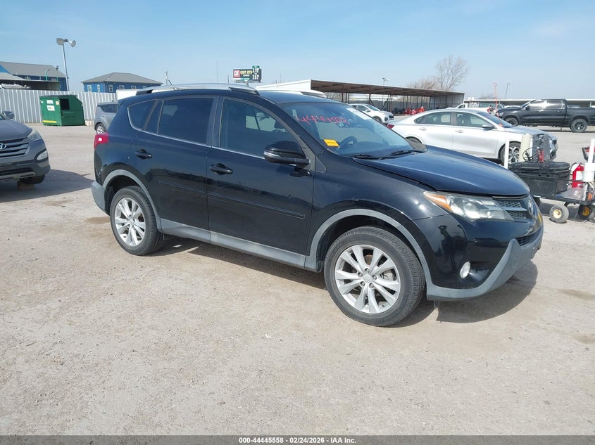 2015 Toyota Rav4 Limited
