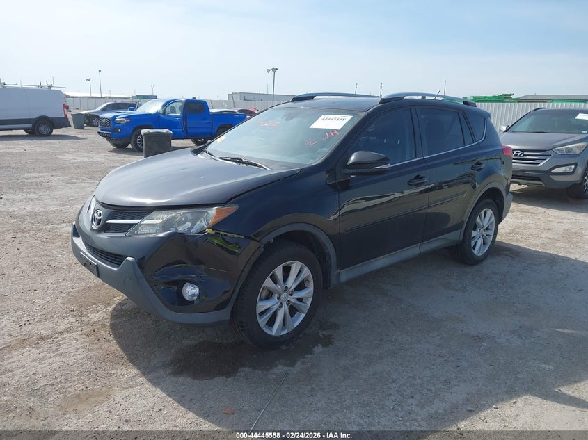 2015 Toyota Rav4 Limited