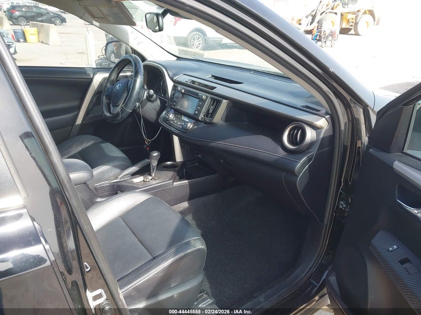 2015 Toyota Rav4 Limited