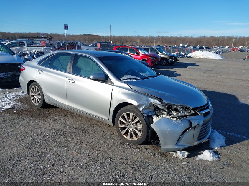 2017 Toyota Camry Xle