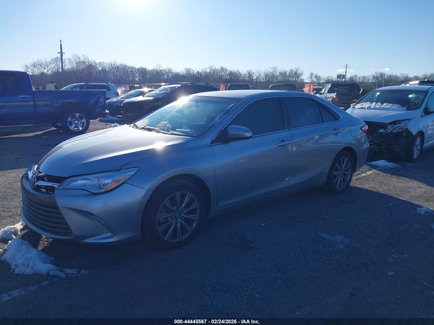 2017 Toyota Camry Xle