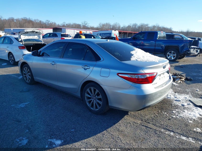 2017 Toyota Camry Xle