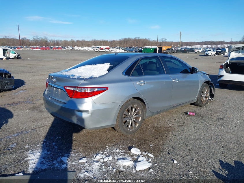 2017 Toyota Camry Xle