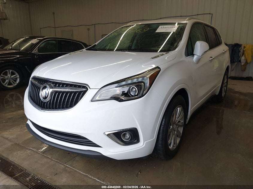 2020 Buick Envision Fwd Essence