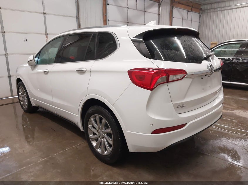 2020 Buick Envision Fwd Essence