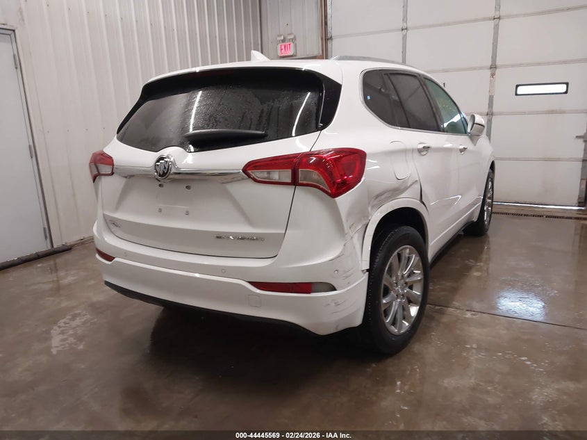 2020 Buick Envision Fwd Essence