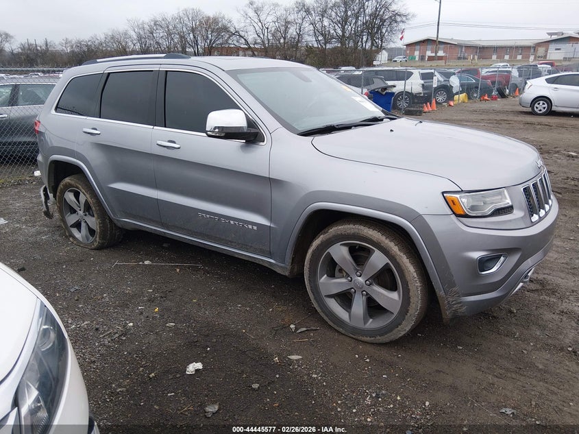 2015 Jeep Grand Cherokee Overland