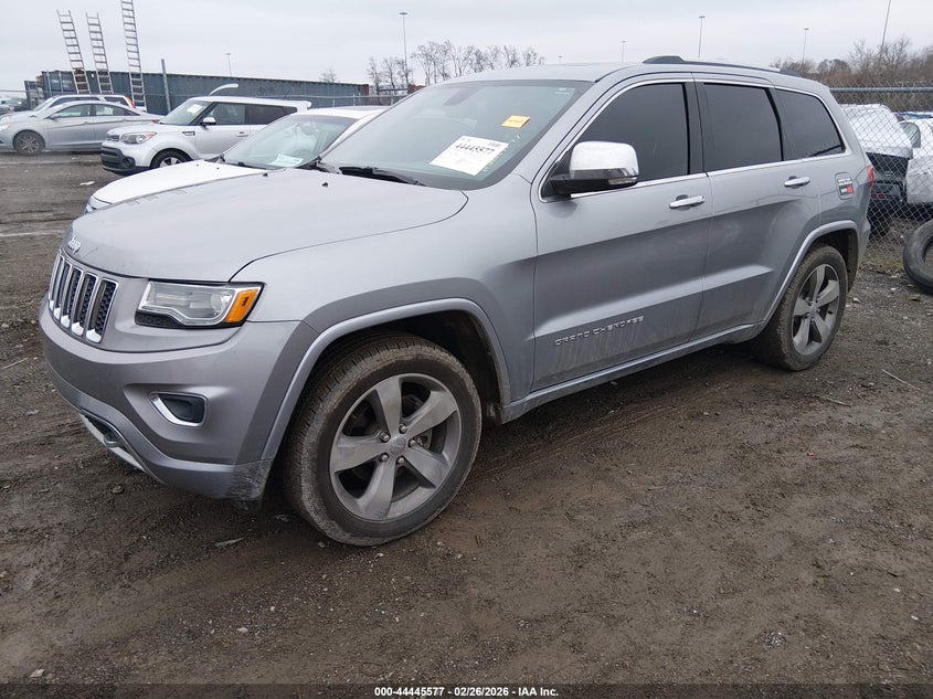 2015 Jeep Grand Cherokee Overland