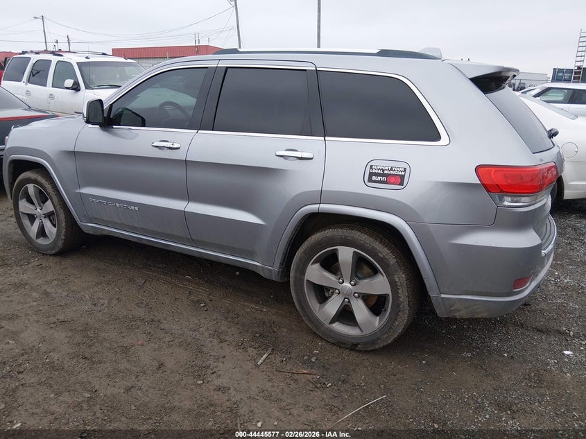 2015 Jeep Grand Cherokee Overland
