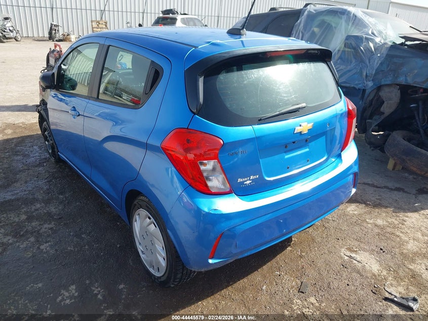 2016 Chevrolet Spark Ls Cvt