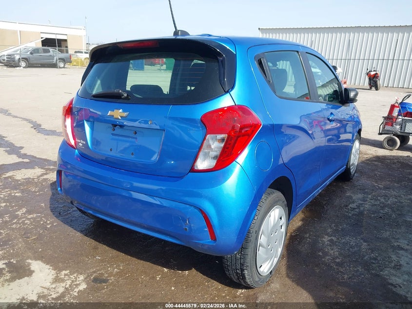 2016 Chevrolet Spark Ls Cvt