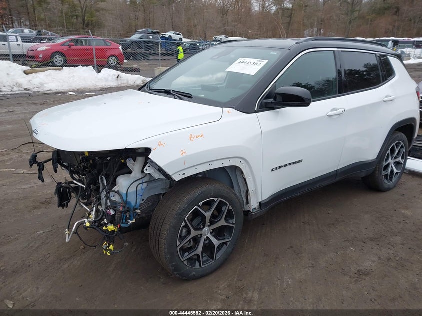 2024 Jeep Compass Limited 4x4 3C4NJDCN6RT112884 photo 1