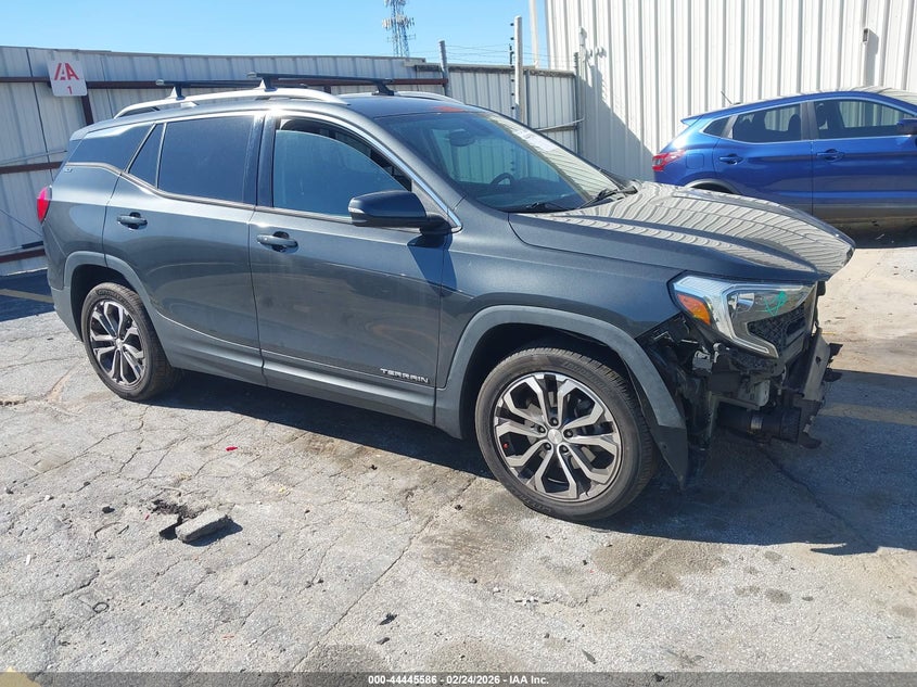 2018 GMC Terrain Slt