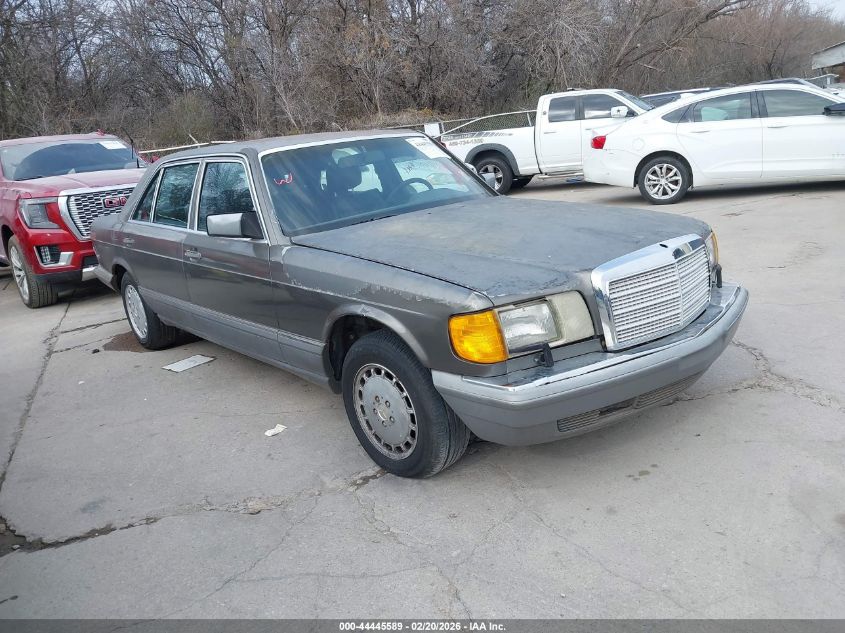 1987 Mercedes-Benz 420 Sel