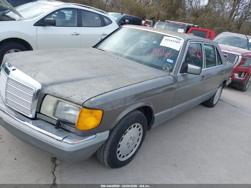 1987 Mercedes-Benz 420 Sel