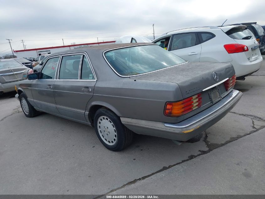 1987 Mercedes-Benz 420 Sel