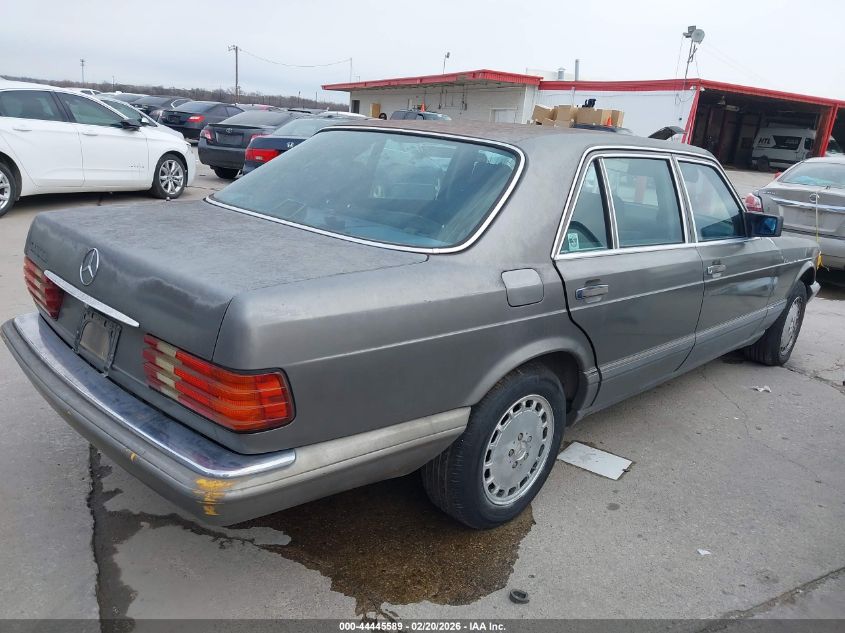 1987 Mercedes-Benz 420 Sel